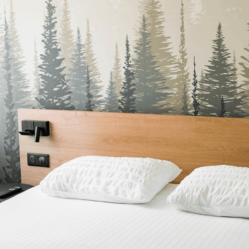 chambre de l’hôtel l’Aigle d’Or à Rimbach-près-Guebwiller