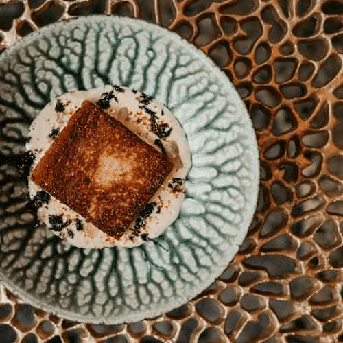 assiette gastronomique du restaurant l’Aigle d’Or à Rimbach-près-Guebwiller